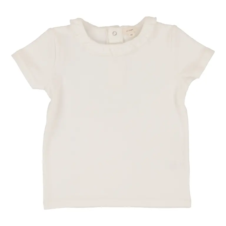 Analogie Analogie Ruffle Tee - SS25 -