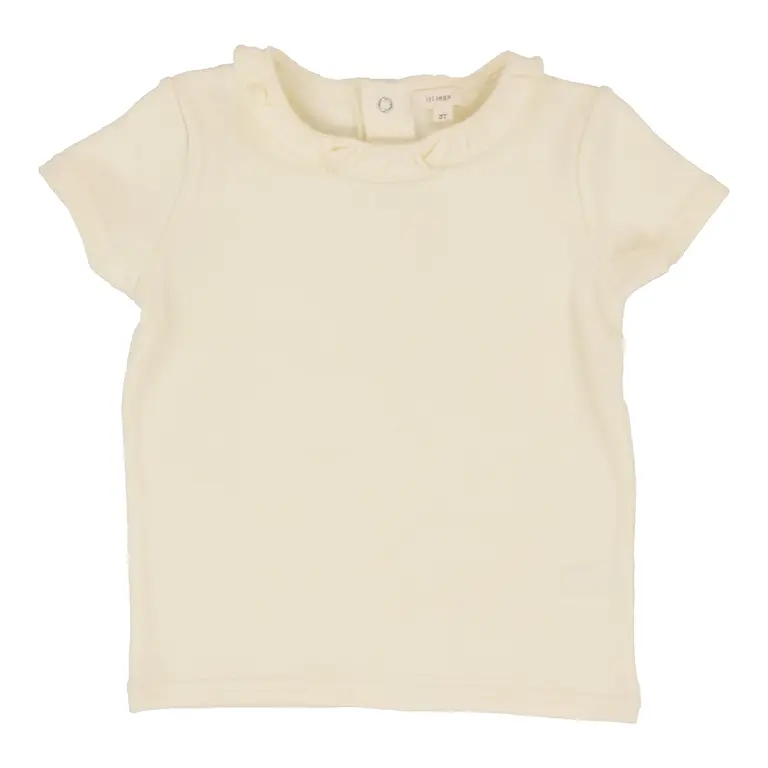 Analogie Analogie Ruffle Tee - SS25 -