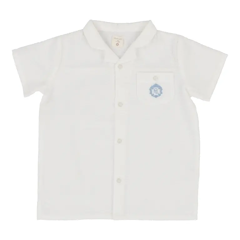 Analogie Analogie Seersucker Shirt - SS25 -