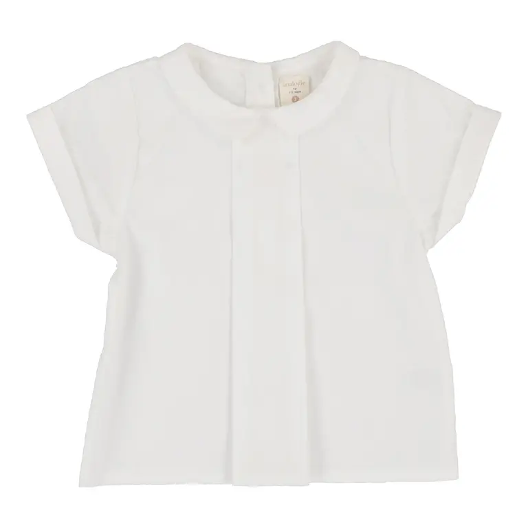 Analogie Analogie Toddler Poplin Shirt - SS25 -