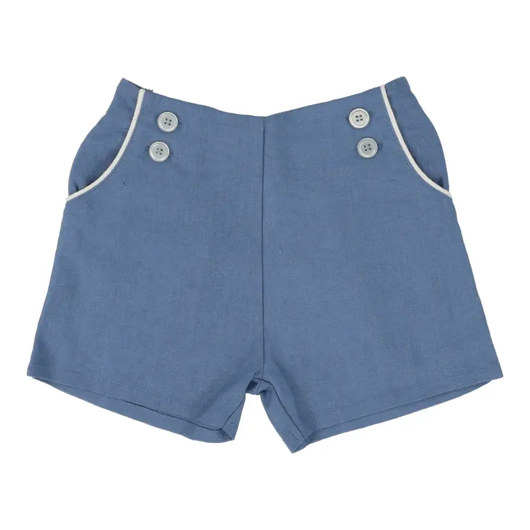 Analogie Analogie Button Shorts - SS25 -
