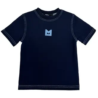 Jolie Enfants Jolie Enfants Denim Jersey Sweatshirt - Short Sleeve - SB1232 - SS25 -