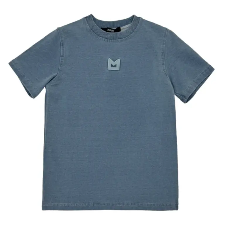 Jolie Enfants Jolie Enfants Denim Jersey Sweatshirt - Short Sleeve - SB1232 - SS25 -