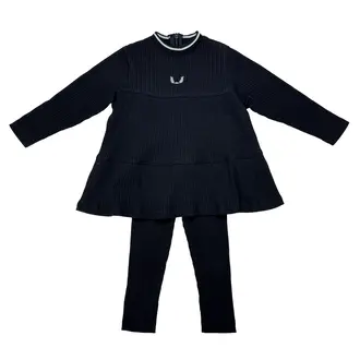 Jolie Enfants Jolie Enfants Ribbed Girls 2 Pc. Set - SC2836 - SS25 -