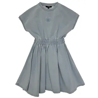 Jolie Enfants Jolie Enfants Denim Jersey Dress - SB2332 - SS25 -