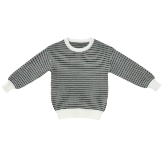 Tior Tior Assorted Print Crew Sweater - ST1534 - SS25 -