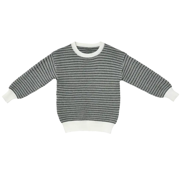 Tior Tior Assorted Print Crew Sweater - ST1534 - SS25 -