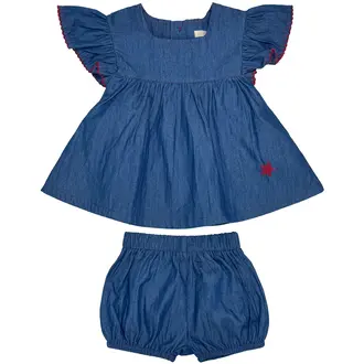Jolie Enfants Jolie Enfants Denim 2-Piece Set - SB2939 - SS25 -