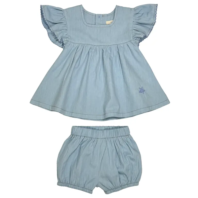 Jolie Enfants Jolie Enfants Denim 2-Piece Set - SB2939 - SS25 -