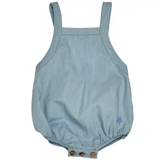 Bunny Love Bunny Love Denim Romper - SB3039 - SS25 -