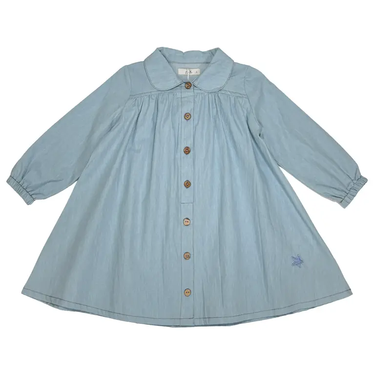 Bunny Love Bunny Love Denim Dress - SB2339 - SS25 -