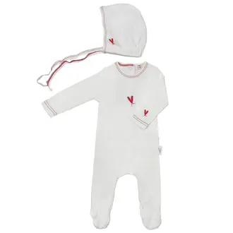 Bunny Love Bunny Love Bunny Heart Layette - SL2738 - SS25 -