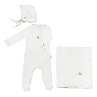 Bunny Love Bunny Love Bunny Heart Layette Set - SL1738-S - SS25 -