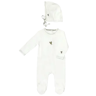 Bunny Love Bunny Love Bunny Heart Layette - SL1738 - SS25 -