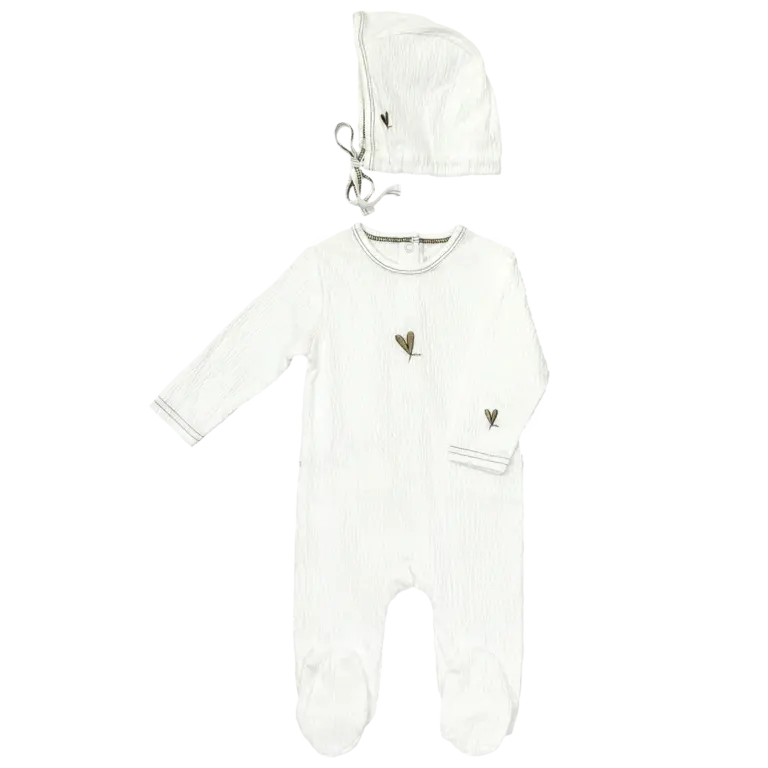 Bunny Love Bunny Love Bunny Heart Layette - SL1738 - SS25 -