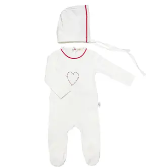 Bunny Love Bunny Love Hearts & Stars Layette - SL1737 SL2737 - SS25 -