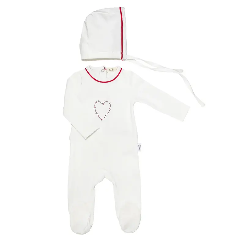 Bunny Love Bunny Love Hearts & Stars Layette - SL1737 SL2737 - SS25 -