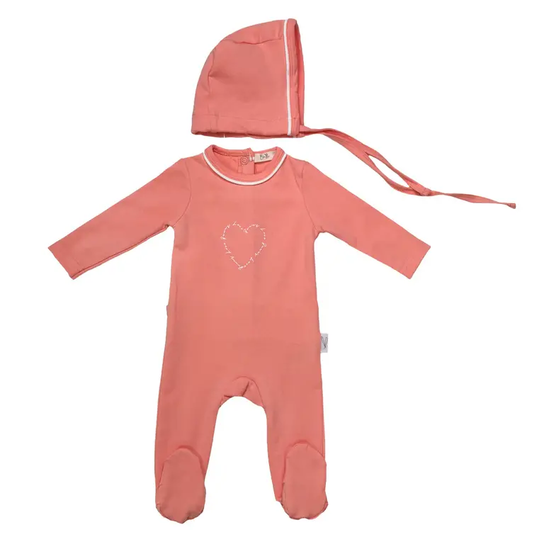 Bunny Love Bunny Love Hearts & Stars Layette - SL1737 SL2737 - SS25 -