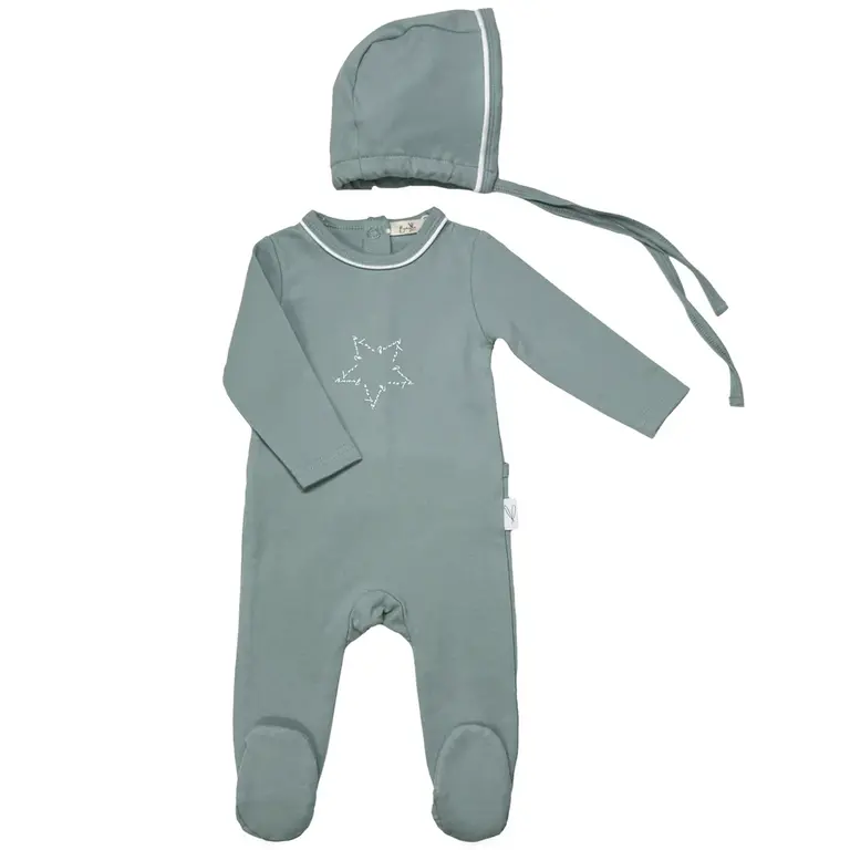Bunny Love Bunny Love Hearts & Stars Layette - SL1737 SL2737 - SS25 -