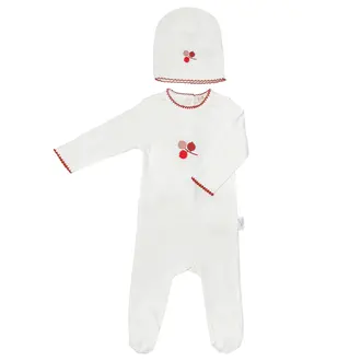 Bunny Love Bunny Love Muslin Cherry Layette - SL1735 SL2735 - SS25 -