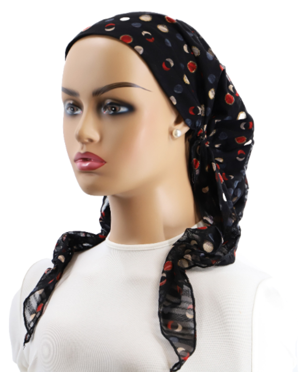 Ahead Headwear Ahead Headwear Moonlight Pre-tied Headscarf - 2500 - SS25 -