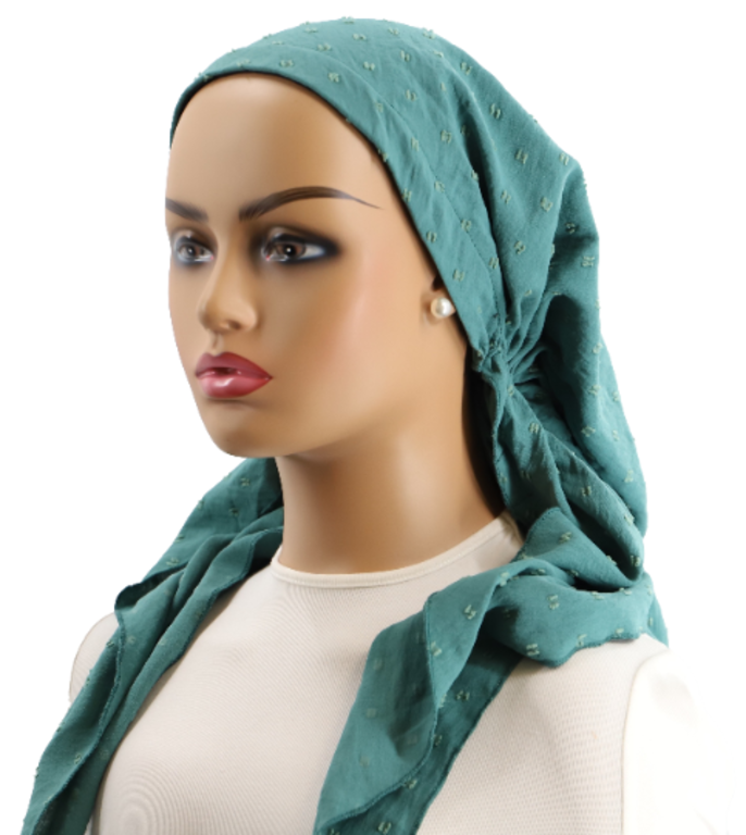 Ahead Headwear Ahead Headwear Speckled Applique Pre-tied Headscarf - 2530 - SS25 -