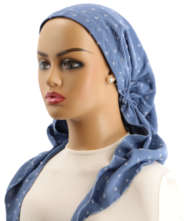 Ahead Headwear Ahead Headwear Speckled Applique Pre-tied Headscarf - 2530 - SS25 -