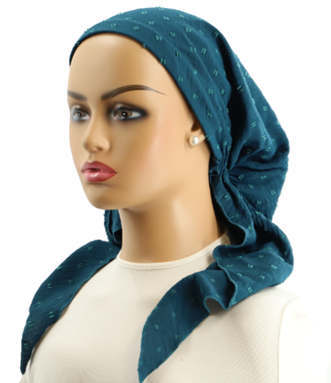 Ahead Headwear Ahead Headwear Speckled Applique Pre-tied Headscarf - 2530 - SS25 -