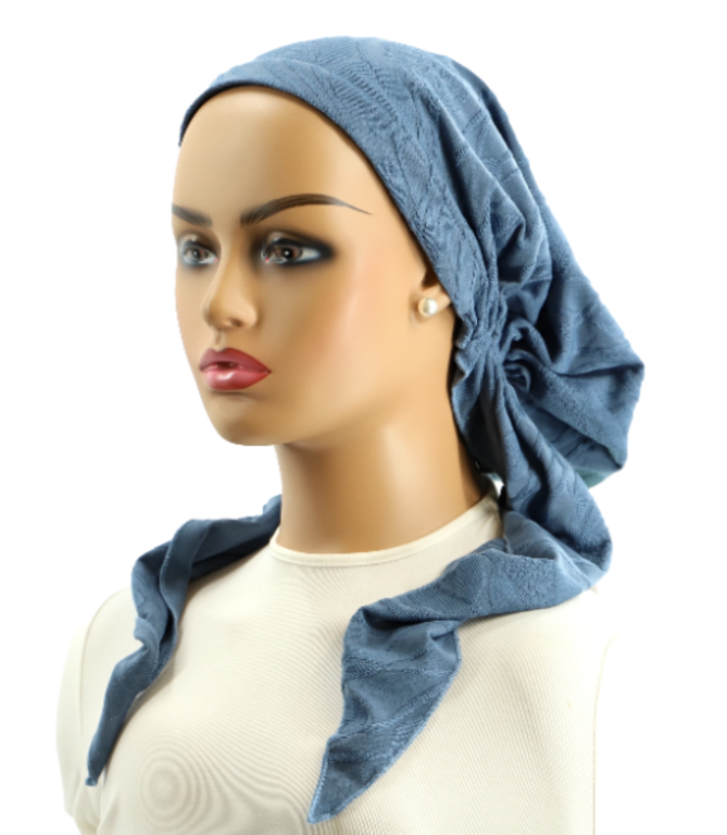 Ahead Headwear Ahead Headwear Textured Multi Shapes Pre-tied Headscarf - 2534 - SS25 -