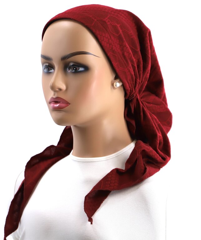 Ahead Headwear Ahead Headwear Multi Shapes Pre-tied Headscarf - 2518 - SS25 -