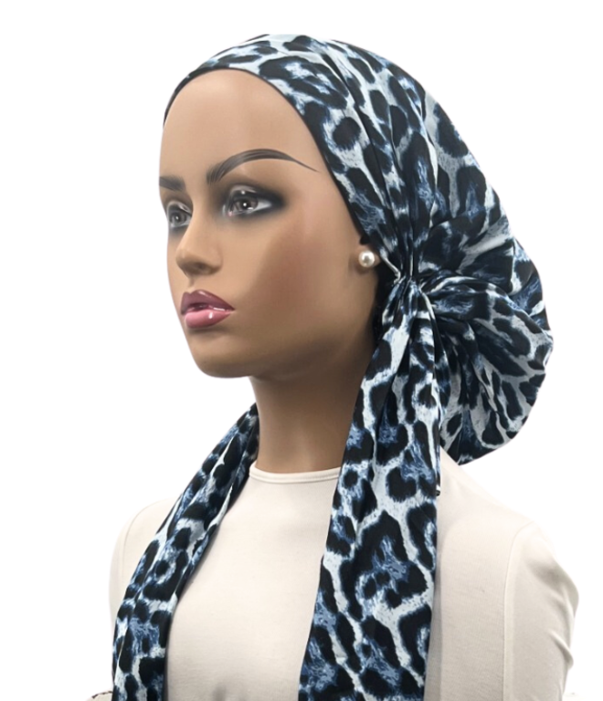 Ahead Headwear Ahead Headwear Kenzo Pre-tied Headscarf - 2558 - SS25 -