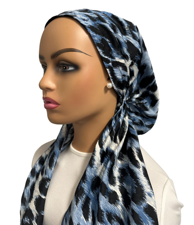 Ahead Headwear Ahead Headwear Fernandez Pre-tied Headscarf - 2559 - SS25 -