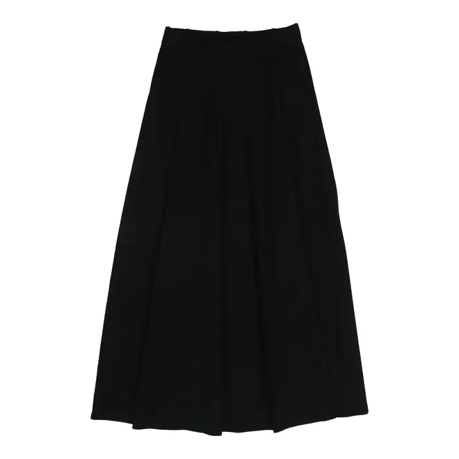 Lil Legs Panel Skirt - Navy main image 1