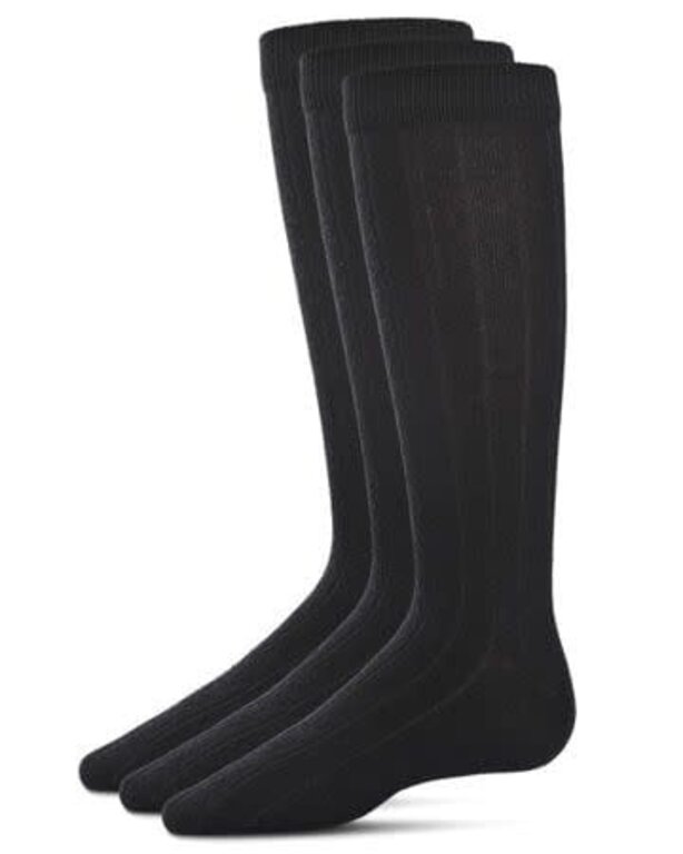 MeMoi MeMoi Boys Bamboo Ribbed Socks - 3 Pack - MK-10960 -