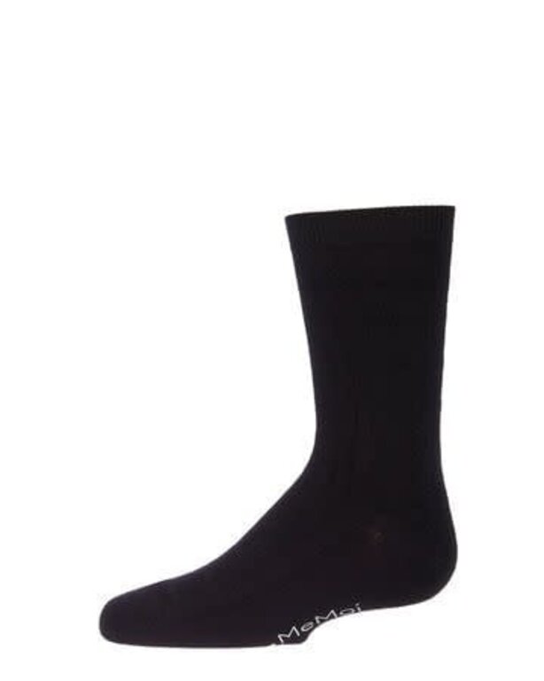MeMoi MeMoi Boys Bamboo Solid Plaid Socks - MK-180 -