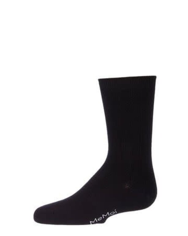 MeMoi MeMoi Boys Bamboo Woven Ribbed Socks - MK-183 -