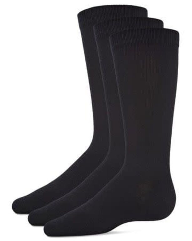 MeMoi MeMoi Boys Cotton Blend Flat Crew Socks - 3 Pack - MK-10951 -