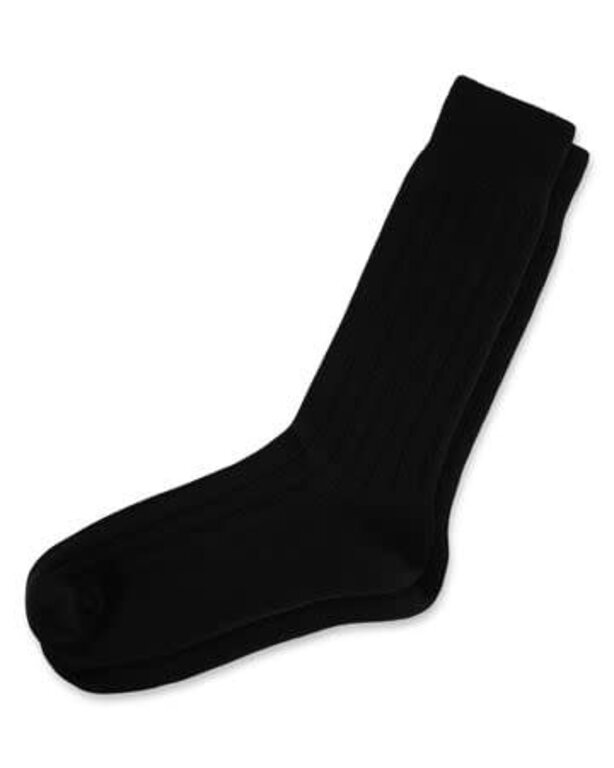 MeMoi MeMoi Mens Ribbed Extra Wear Crew Socks - 3 Pack - MM-454 -