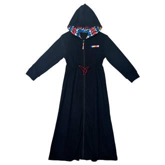 Jolie Enfants Jolie Enfants Girls Multicolor 1-Piece Terry Robe - SS2521 - SS25-S -