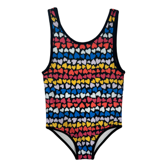 Jolie Enfants Jolie Enfants Girls Multicolor Bathing Suit - SS2721 - SS25-S -
