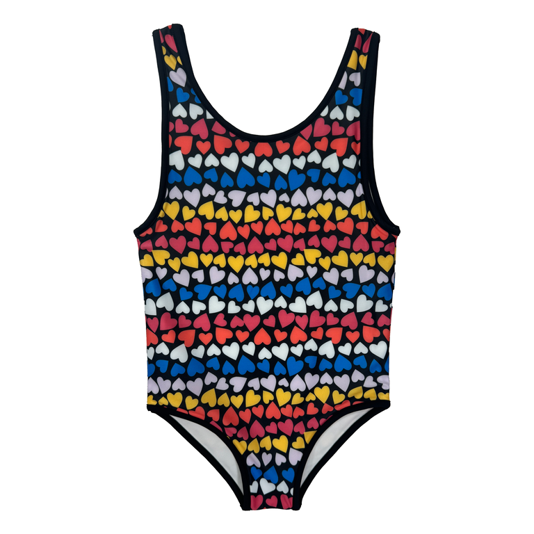 Jolie Enfants Jolie Enfants Girls Multicolor Bathing Suit - SS2721 - SS25-S -