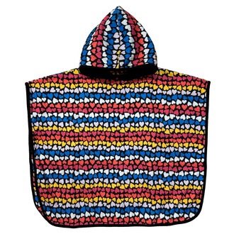 Jolie Enfants Jolie Enfants Girls Multicolor Swim Towel - SS2821 - SS25-S -