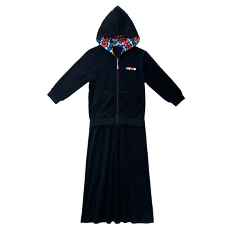 Jolie Enfants Jolie Enfants Girls Multicolor 2-Piece Terry Robe - SS2421 - SS25-S -