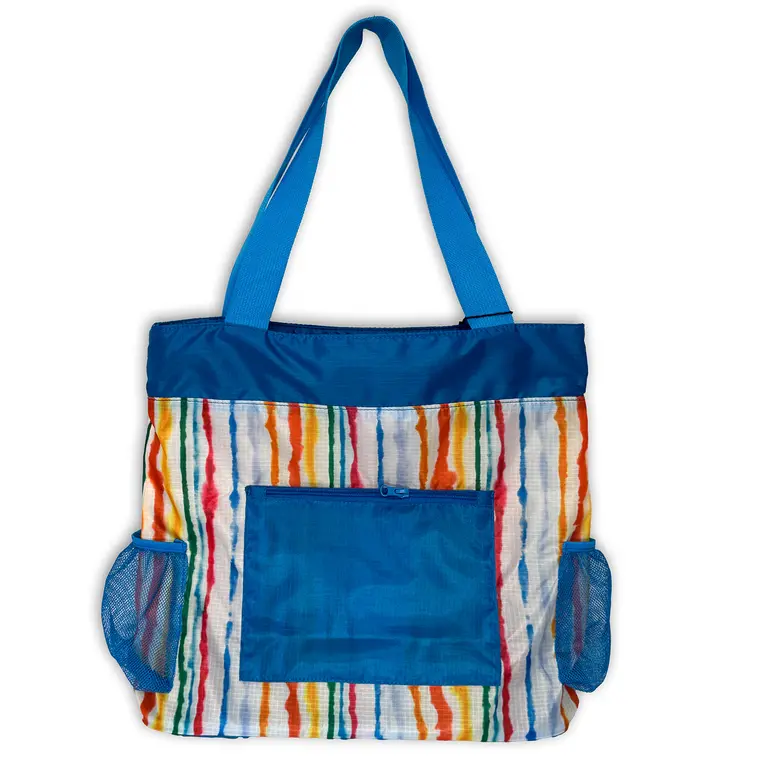 Jolie Enfants Jolie Enfants Watercolor Stripe Tote Bag - SS2925 - SS25 -S -