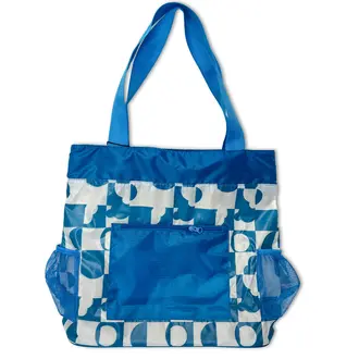 Jolie Enfants Jolie Enfants Geometric Tote Bag - SS2923 - SS25 -S -