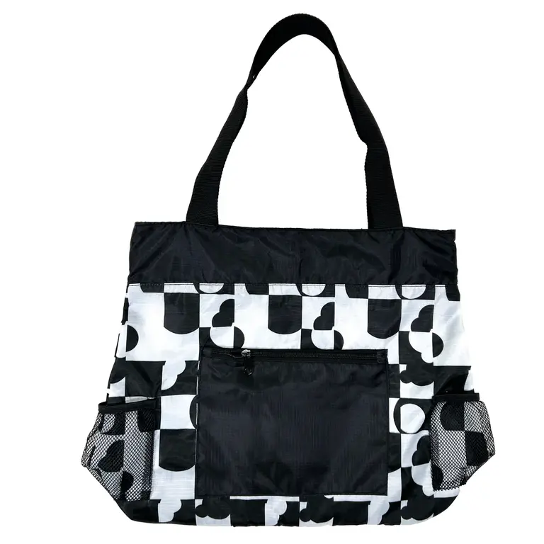 Jolie Enfants Jolie Enfants Geometric Tote Bag - SS2923 - SS25 -S -