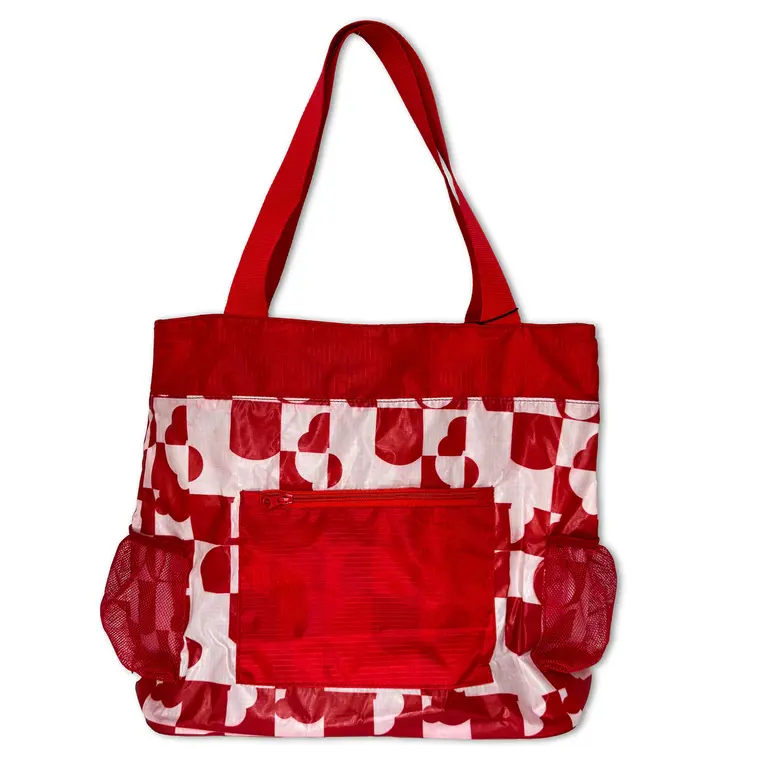 Jolie Enfants Jolie Enfants Geometric Tote Bag - SS2923 - SS25 -S -