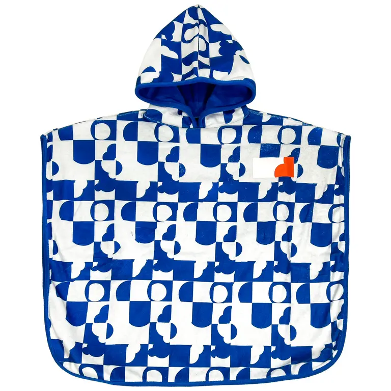 Jolie Enfants Jolie Enfants Kids Geometric Swim Towel - SS3823 - SS25-S -