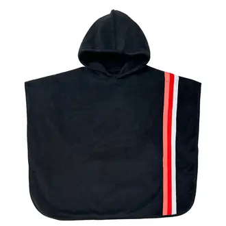 Jolie Enfants Jolie Enfants Girls Stripe Trim Swim Towel - SS2824 - SS25-S -