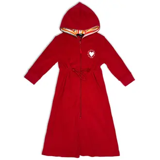 Jolie Enfants Jolie Enfants Girls Watercolor Stripe 1-Piece Terry Robe - SS2525 - SS25-S -